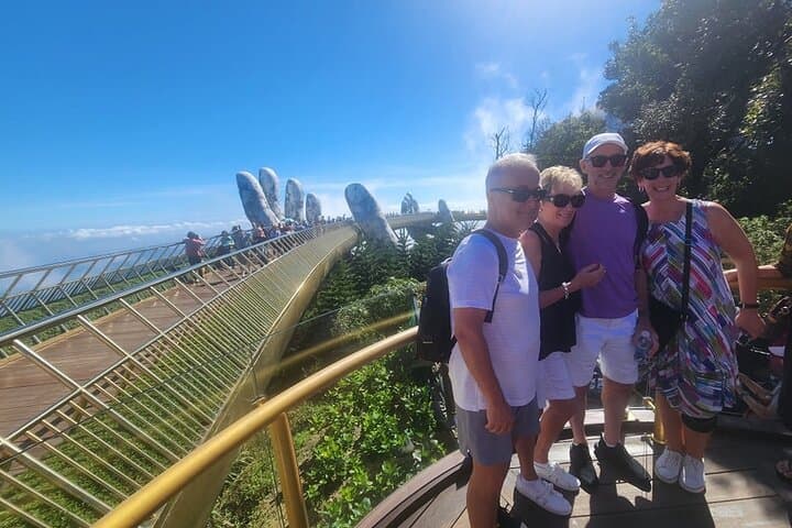 Golden Bridge to Marble Mountain: Da Nang Full-Day Tour Guide photo 2