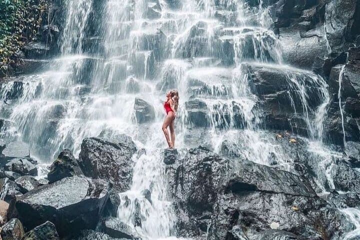 Full-Day Ubud Tour: Kanto Lampo Waterfall, Monkey Forest & Tegallalang Rice Terraces photo 2
