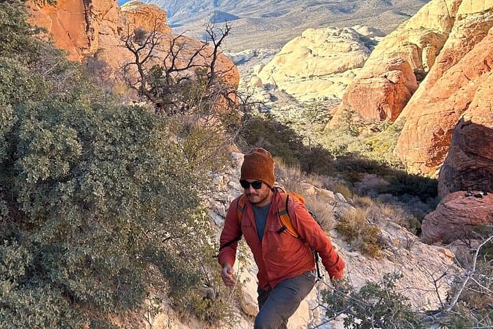 Red Rock Canyon Hiking Adventure from Las Vegas — Calico Tanks, Ice Box & Scenic Loop photo 3
