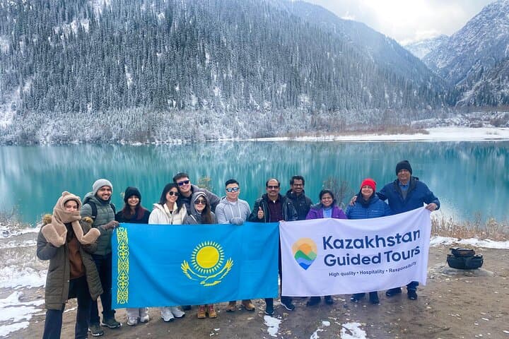 Turgen Bear Waterfall & Turquoise Issyk Lake — Day Tour from Almaty photo 2