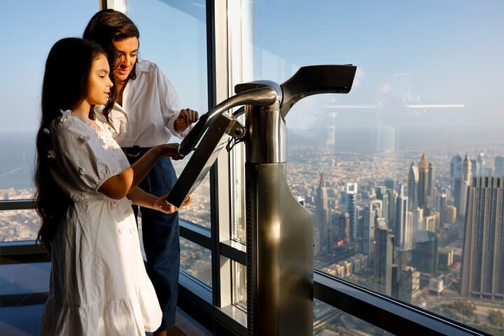 Burj Khalifa At The Top 125th Floor: Observation Deck & Cafe Treat photo 5