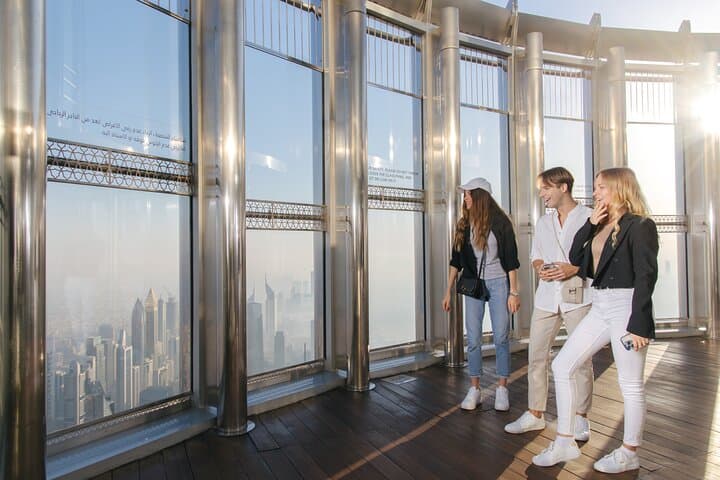 At the Top Burj Khalifa: 124th Floor Observation Deck Guide to Dubai's Highest Views photo 2