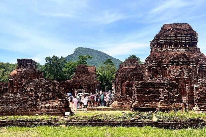 Marble Mountains, My Son Sanctuary & Thu Bon River Day Trip from Hoi An