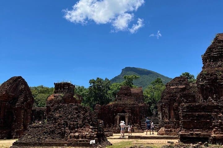 Marble Mountains, My Son Sanctuary & Thu Bon River Day Trip from Hoi An photo 2