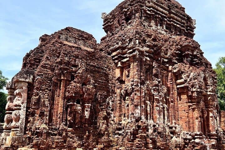 Marble Mountains, My Son Sanctuary & Thu Bon River Day Trip from Hoi An photo 4