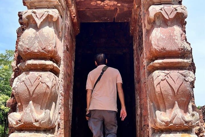 Marble Mountains, My Son Sanctuary & Thu Bon River Day Trip from Hoi An photo 5