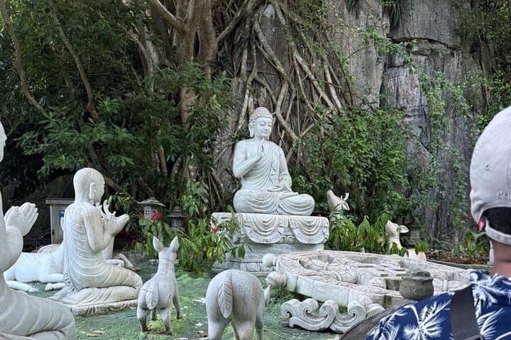 Marble Mountains, My Son Sanctuary & Thu Bon River Day Trip from Hoi An photo 6