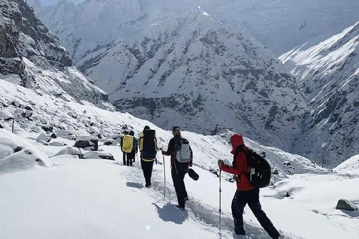 5-Day Annapurna Base Camp Trek from Pokhara — Short Guided Trek to ABC photo 5