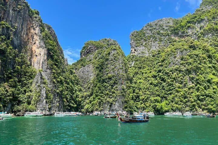 Phi Phi 5 Islands and Khai Island Day Trip from Phuket — Maya Bay, Pileh Lagoon & Snorkeling photo 4