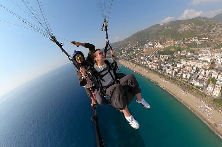 Alanya Paragliding: Tandem Flights Over the Turkish Riviera from Antalya & Side photo 2