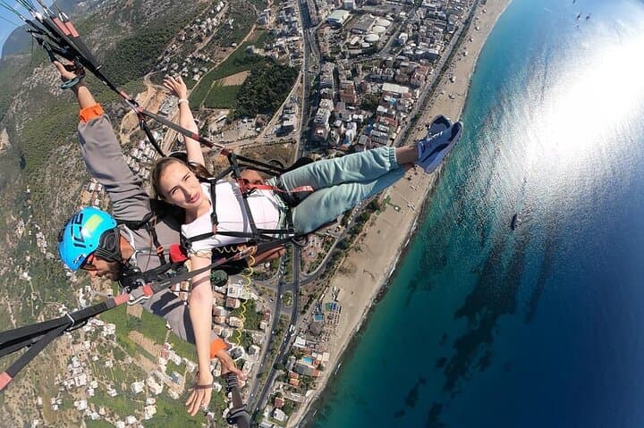 Alanya Paragliding: Tandem Flights Over the Turkish Riviera from Antalya & Side photo 3