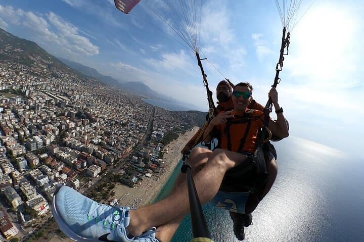 Alanya Paragliding: Tandem Flights Over the Turkish Riviera from Antalya & Side photo 4