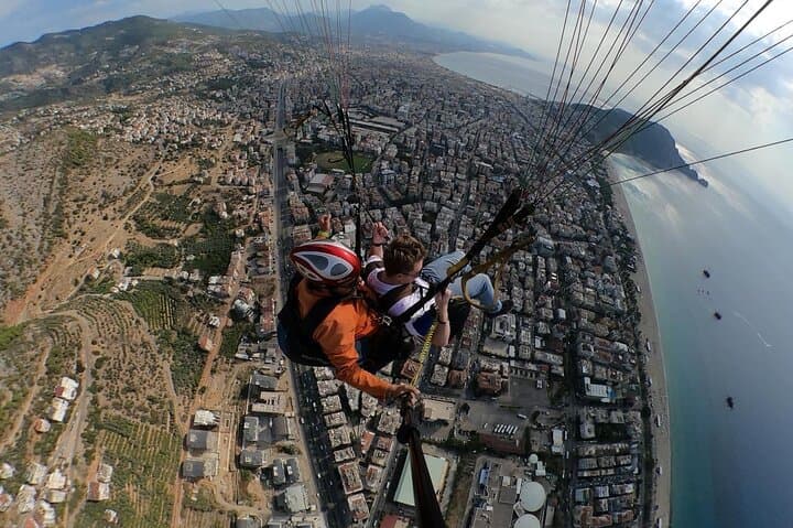 Alanya Paragliding: Tandem Flights Over the Turkish Riviera from Antalya & Side photo 5