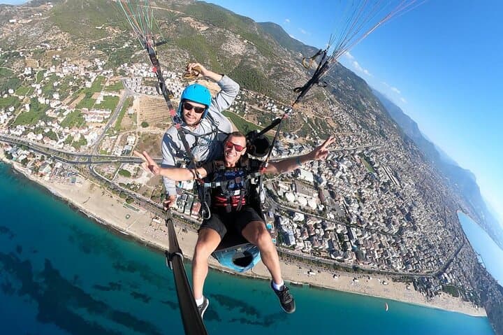 Alanya Paragliding: Tandem Flights Over the Turkish Riviera from Antalya & Side photo 6