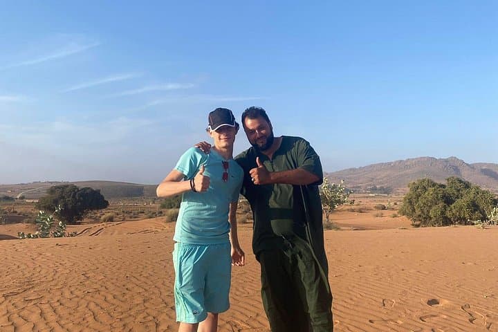 4WD Agadir to Massa: Dunes, Wildlife & Berber Village Lunch photo 3