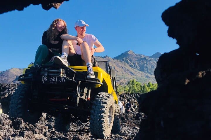 Bali Sunrise Jeep to Mount Batur and Ubud Highlights