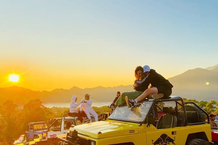 Bali Sunrise Jeep to Mount Batur and Ubud Highlights photo 3