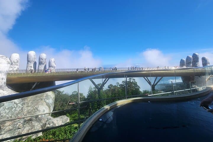 Da Nang Shore Excursion: Golden Bridge, Ba Na Hills & Marble Mountains