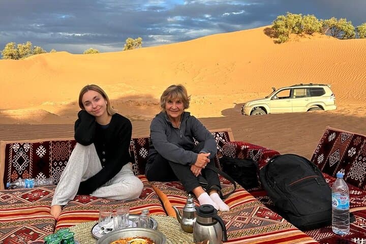 2-Day Sahara Nomad Experience from M'Hamid: Dunes, Camels & Desert Camp