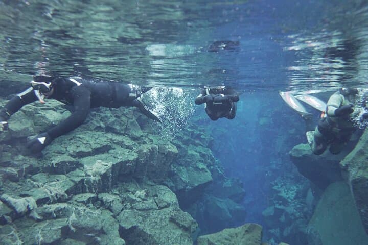 Freedive Silfra: Private Guided Freediving Between Continents in Þingvellir photo 6