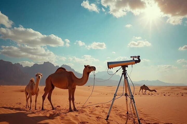 Marsa Alam Desert Safari: ATV Sunset, Bedouin Dinner & Professional Stargazing