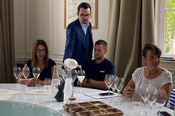 Private Ruinart Champagne Cellars Tour from Paris — Tastings & Reims Cathedral photo 4