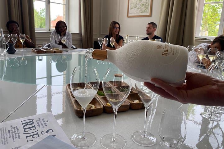 Private Ruinart Champagne Cellars Tour from Paris — Tastings & Reims Cathedral photo 2