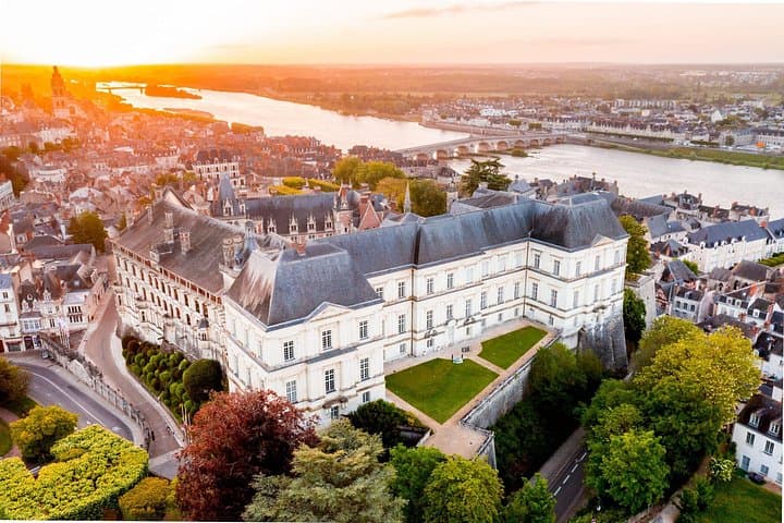 Loire Valley Castles: Chenonceau, Chaumont & Blois Private Day Tour from Paris