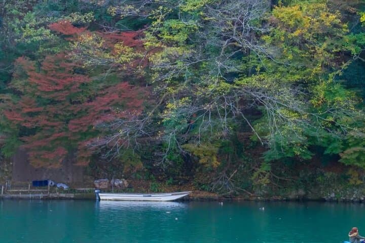 Arashiyama Autumn Leaves & Sagano Train: Sanzen-in Temple Full-Day Tour photo 3