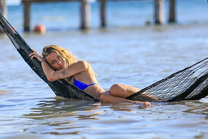 Catamaran to Isla Mujeres: Open Bar, Snorkel El Meco & Beach Club photo 3