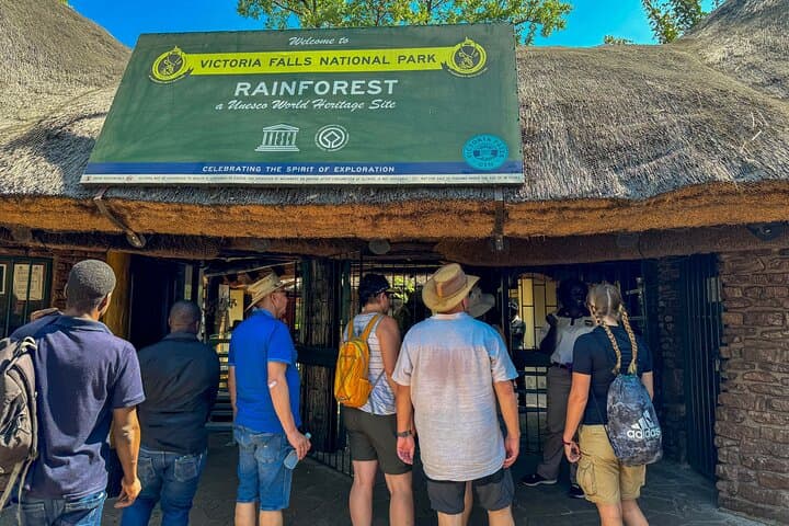 Guided Tour of Victoria Falls — Best Viewpoints, Rainforest Walk & Local Insights photo 2