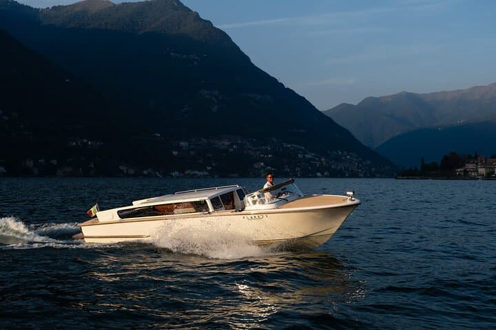 Private Lake Como Boat Tour — Villa Sightseeing & Lunch Stops (1.5–7h) photo 3