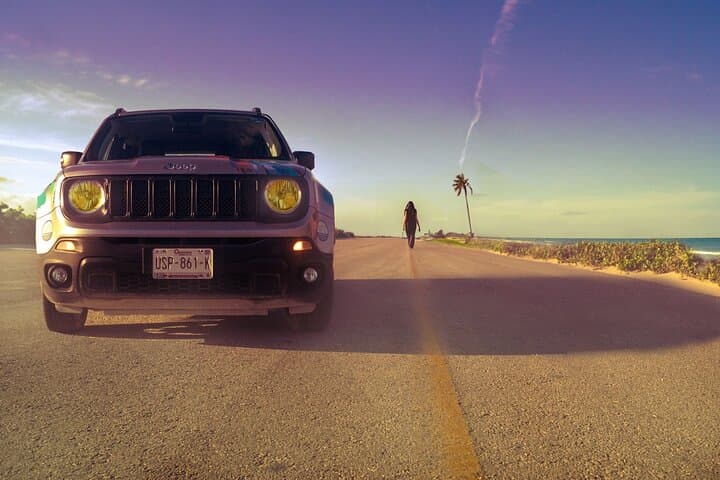 Cozumel Jeep, San Gervasio Mayan Ruins & Sky Reef Snorkel: One-Day Shore Excursion photo 5