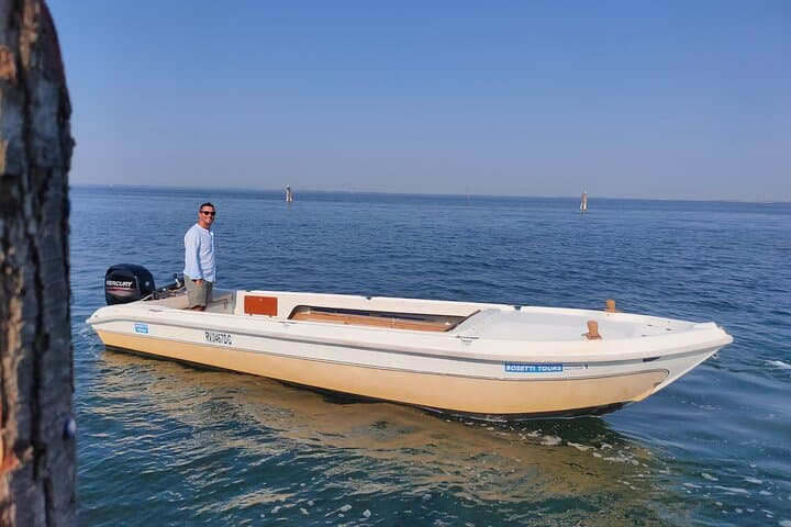 Venice Lagoon Team-Building: Learn to Captain a Local Boat from Chioggia photo 6