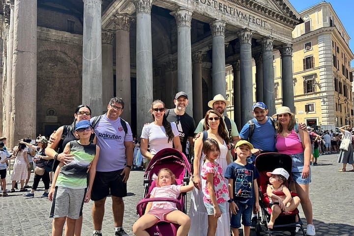 Kid-Friendly Rome Evening Tour: Gelato, Pizza & Family Treasure Hunt photo 2