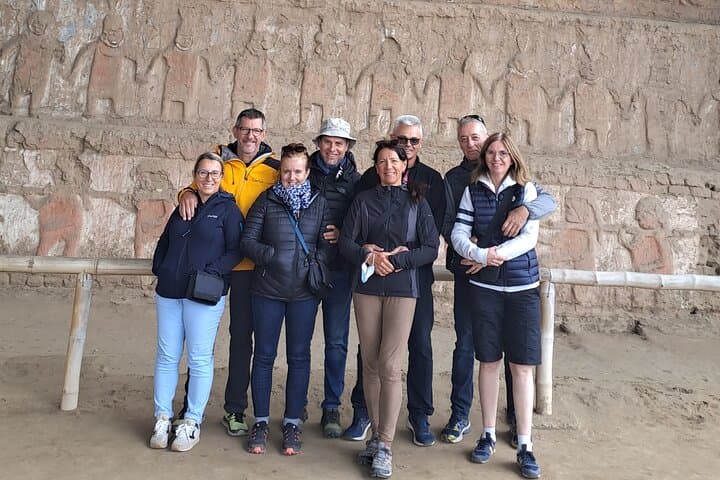 Guided Tour to Huaca de la Luna and Trujillo Historic Center: Moche Temples & Colonial Streets photo 4