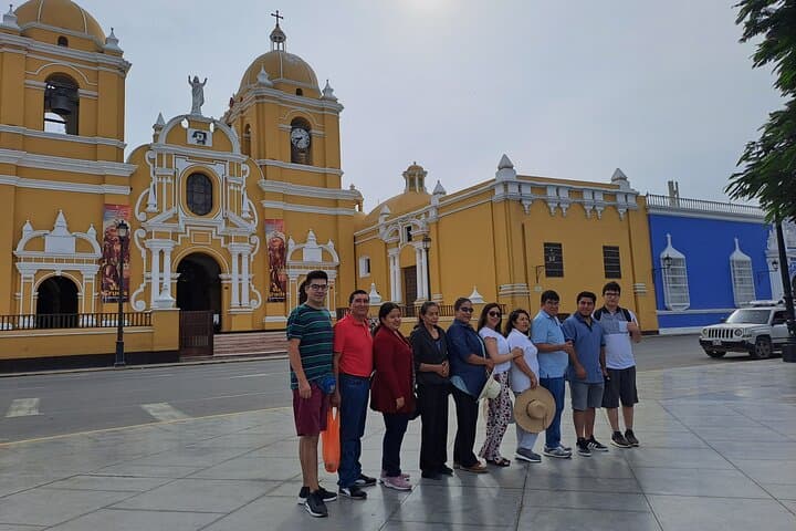 Guided Tour to Huaca de la Luna and Trujillo Historic Center: Moche Temples & Colonial Streets photo 5