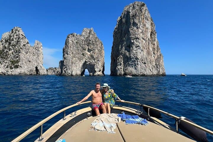 Capri by Luxury Boat: Full-Day Semi-Private Tour from Sorrento photo 3