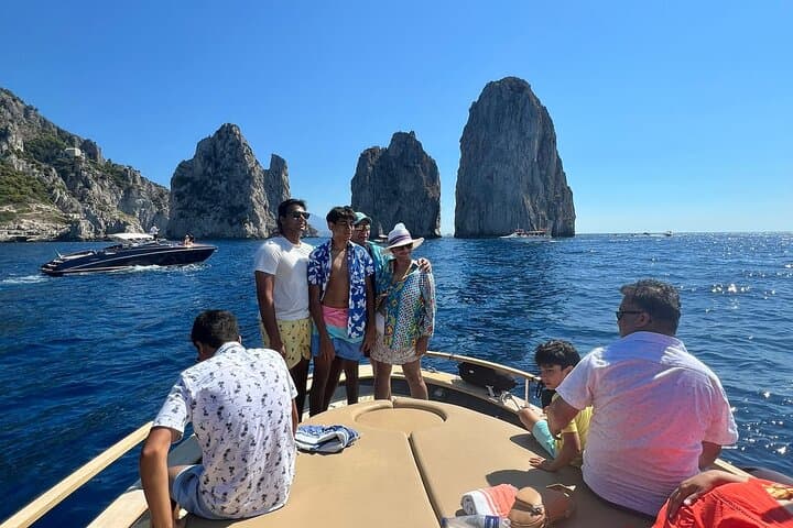 Capri by Luxury Boat: Full-Day Semi-Private Tour from Sorrento photo 5