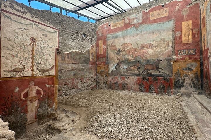 Private Pompeii and Wine Tasting Day Trip from Rome — All-Inclusive photo 2