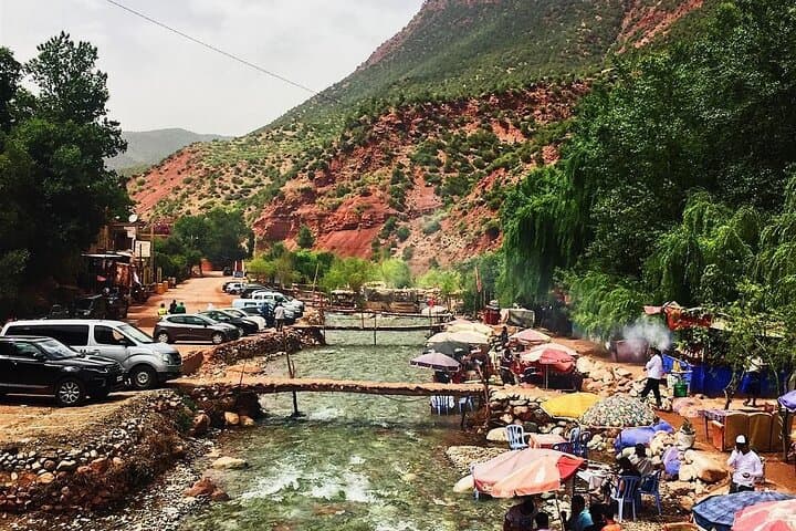 Ourika Valley & Atlas Mountains Day Trip from Marrakech: Waterfalls, Berber Villages, and Argan Co‑ops