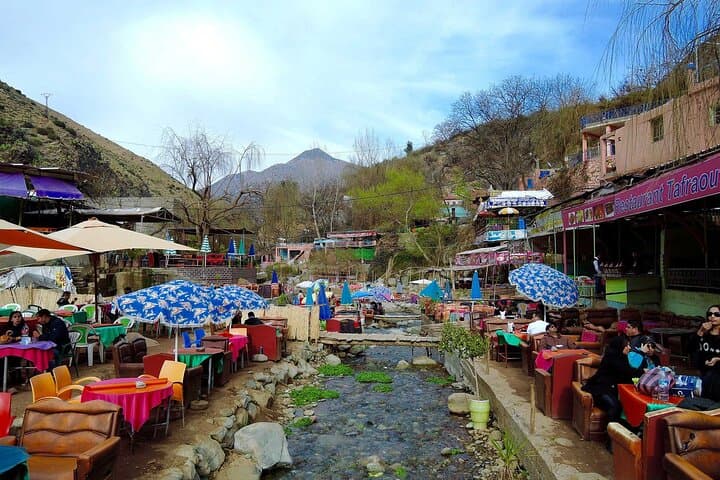 Ourika Valley & Atlas Mountains Day Trip from Marrakech: Waterfalls, Berber Villages, and Argan Co‑ops photo 2