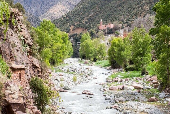 Ourika Valley & Atlas Mountains Day Trip from Marrakech: Waterfalls, Berber Villages, and Argan Co‑ops photo 4