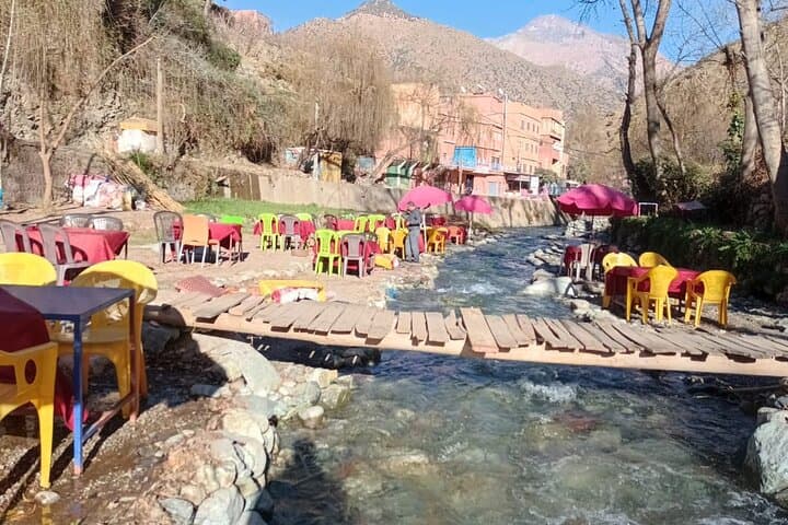 Ourika Valley & Atlas Mountains Day Trip from Marrakech: Waterfalls, Berber Villages, and Argan Co‑ops photo 5