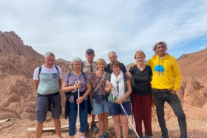 Private Hike in Monkey Fingers Canyon — Dades Gorge Trek & Guided Rock Climb