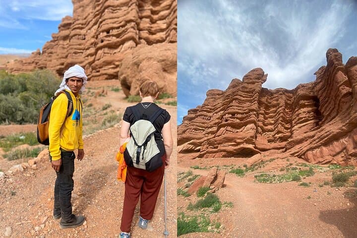 Private Hike in Monkey Fingers Canyon — Dades Gorge Trek & Guided Rock Climb photo 2
