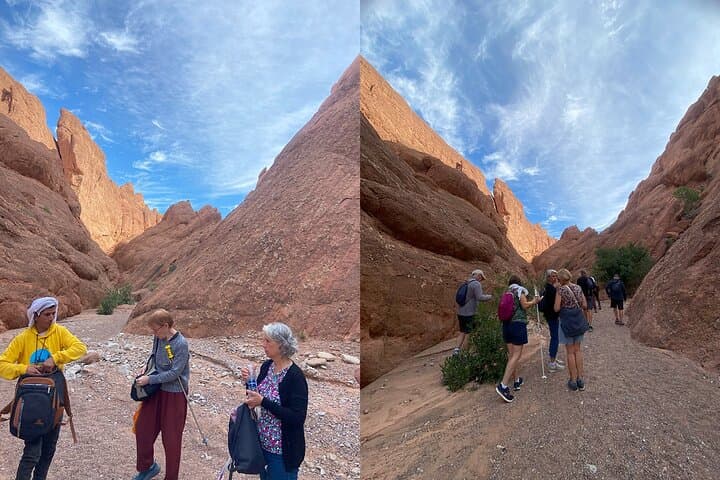 Private Hike in Monkey Fingers Canyon — Dades Gorge Trek & Guided Rock Climb photo 4