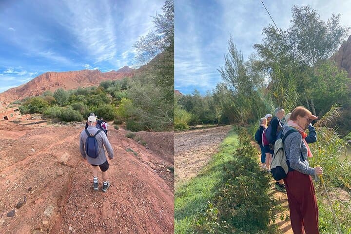 Private Hike in Monkey Fingers Canyon — Dades Gorge Trek & Guided Rock Climb photo 5