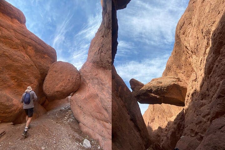 Private Hike in Monkey Fingers Canyon — Dades Gorge Trek & Guided Rock Climb photo 6