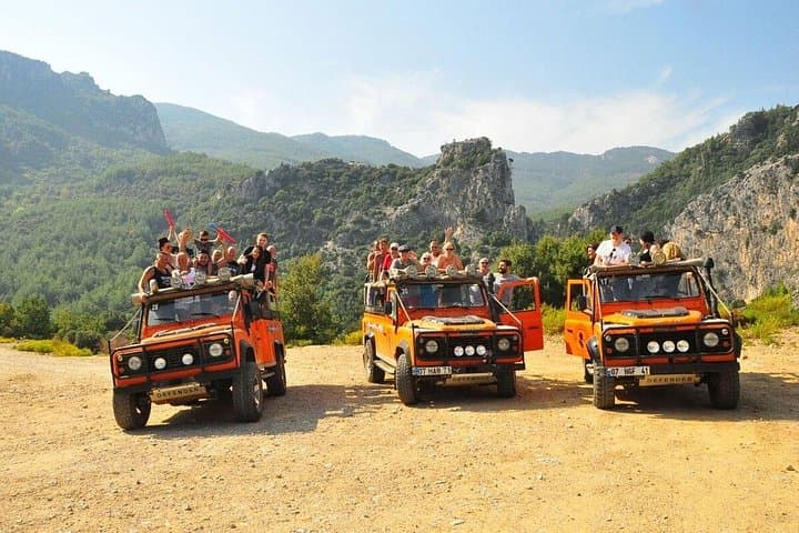 Marmaris Jeep Safari: Waterfalls, Off‑Road Highlands & Beach Walks photo 2